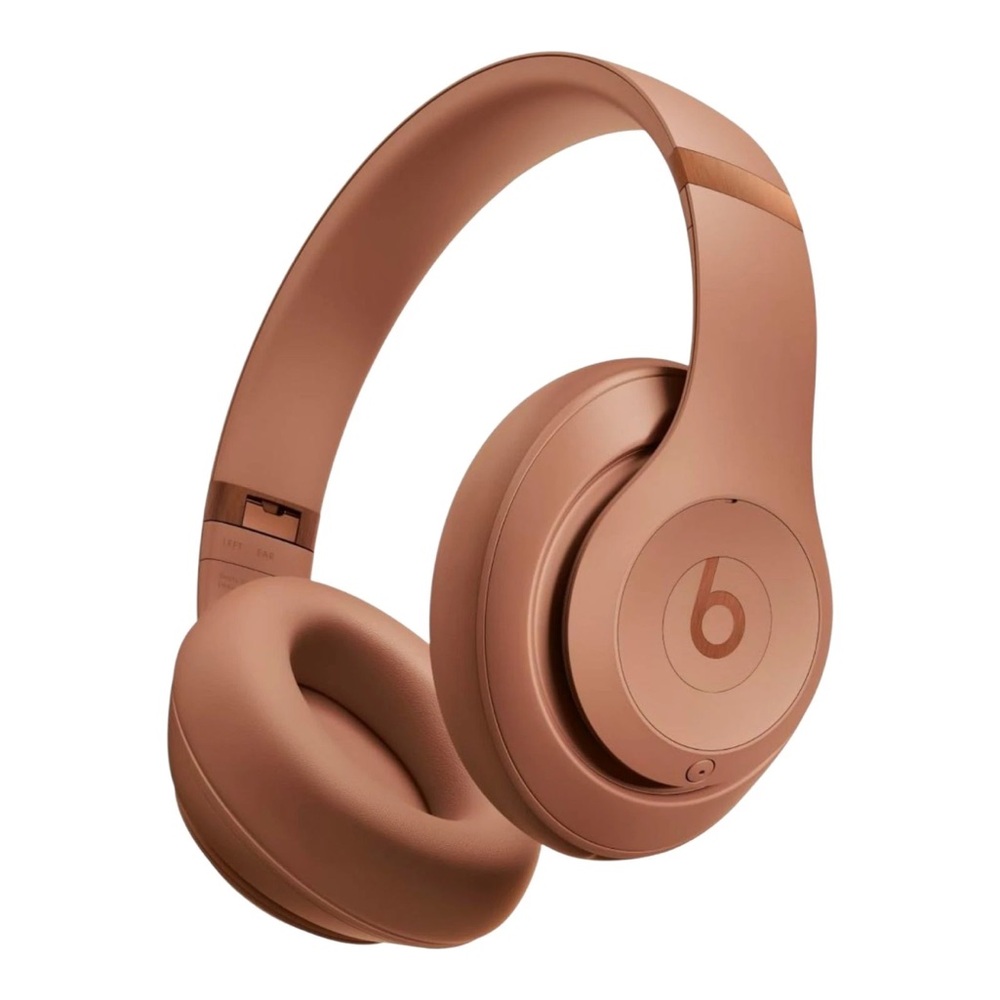 Kim Kardashian Beats Studio Pro Dune color. Over-Ear Headphones